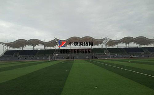 株洲膜結(jié)構(gòu)看臺(tái)/主席臺(tái)【株洲市衛(wèi)生學(xué)校等】設(shè)計(jì)施工案例