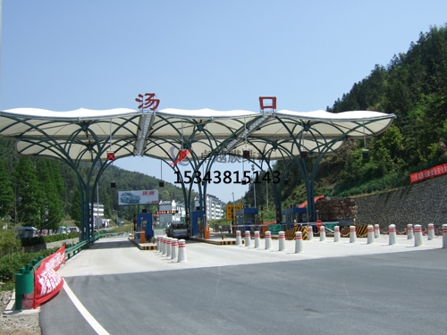 收費(fèi)站還用得到膜結(jié)構(gòu)嗎？